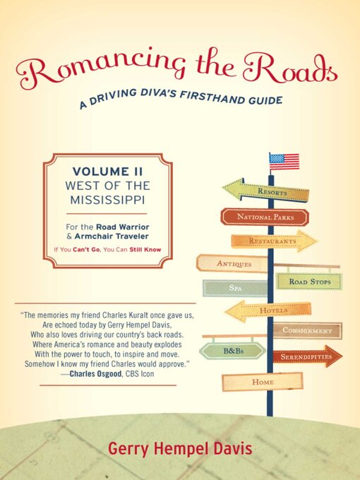 Title details for Romancing the Roads by Gerry Hempel Davis - Available